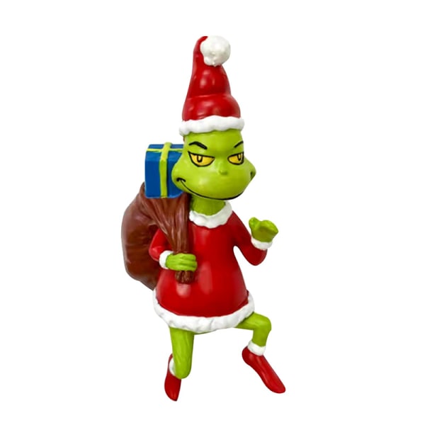 Julepynt til å henge på juletreet, juledekorasjoner, unike
