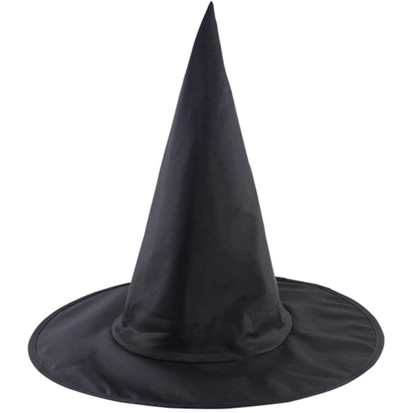 Halloween Häxhattar, Fällbar Häxhatt Maskeradfest Cosplay