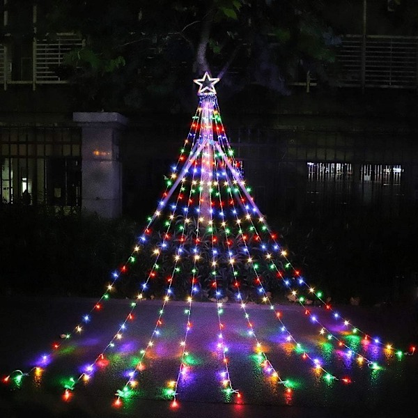 Christmas Decorations Outdoor Lights Star Christmas Tree Light Ti