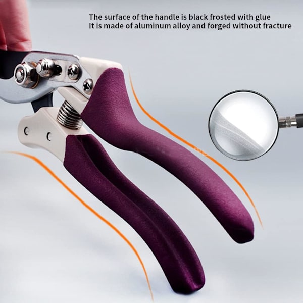 1 stk. Ultra skarpe blade til haveentusiaster