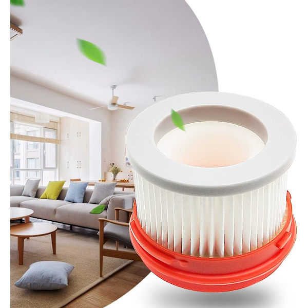6 kpl HEPA-suodatin Xiaomi Dreame V9 V9B -käsi-imuriin