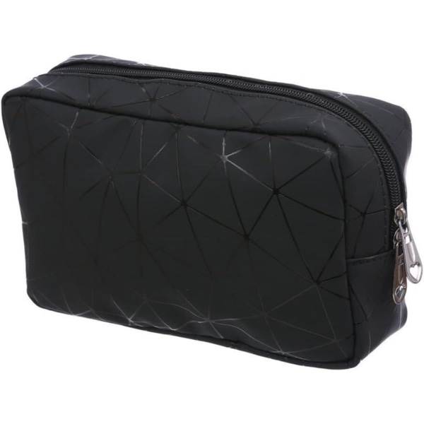 Toiletry Bag, Double Layers Cosmetic Bag Laminated Strong Durable