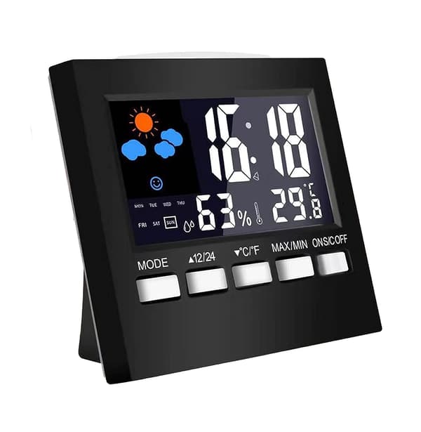 Termometer og hygrometer, innendørs og utendørs hygrometer termometer