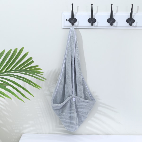 Erittäin imukykyinen kuivahattu Quick Dry -suihkuhattu Lisää paksuuntuva pyyhe
