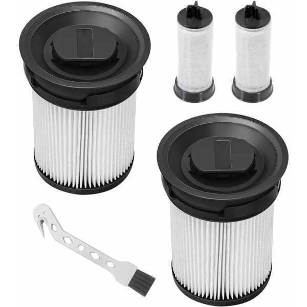 Paket med 2 filter för Miele Triflex HX1 Series Cordless Stick Vac