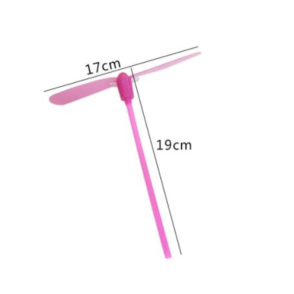 12 stk. Bambus Libelle, Snor Libelle Legetøj, LED Bambus Libelle,