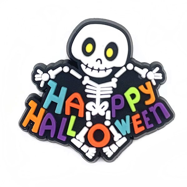 20st Halloween-serien Skoberlocker för Clog, Skotillbehör för