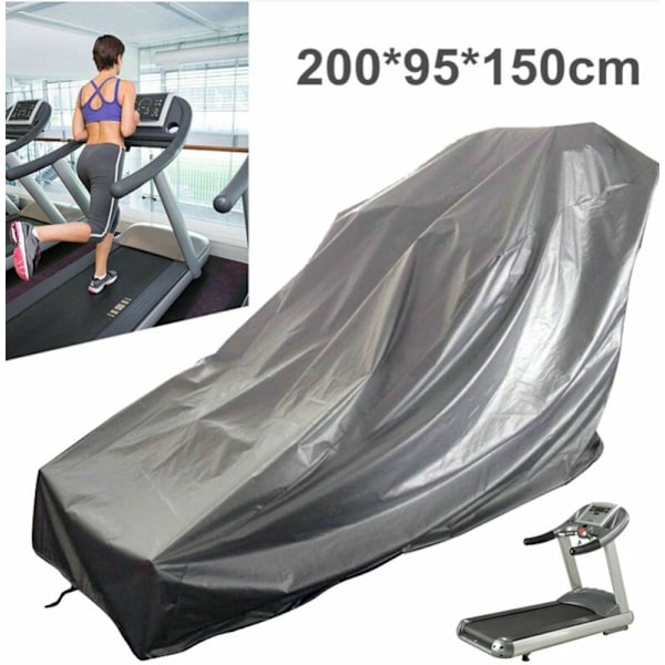 Treadmill-skydd, dammskydd, UV-skydd