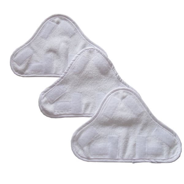 10 st H2o H20 Mopp X5 Ångrengörare Ångmopp Moppduk 10