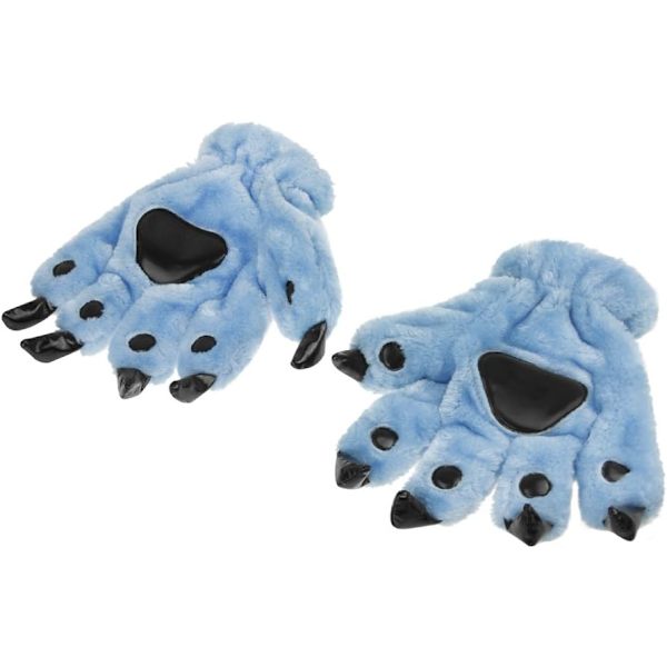 Pote Klø Handsker Handsker Vinter Sød Tyk Unisex Dyr Klø Hånd