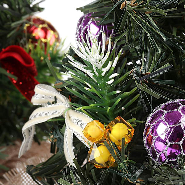 Mini Kunstig Juletræ Mini, Sæt med 3 Kunstige Juletræer