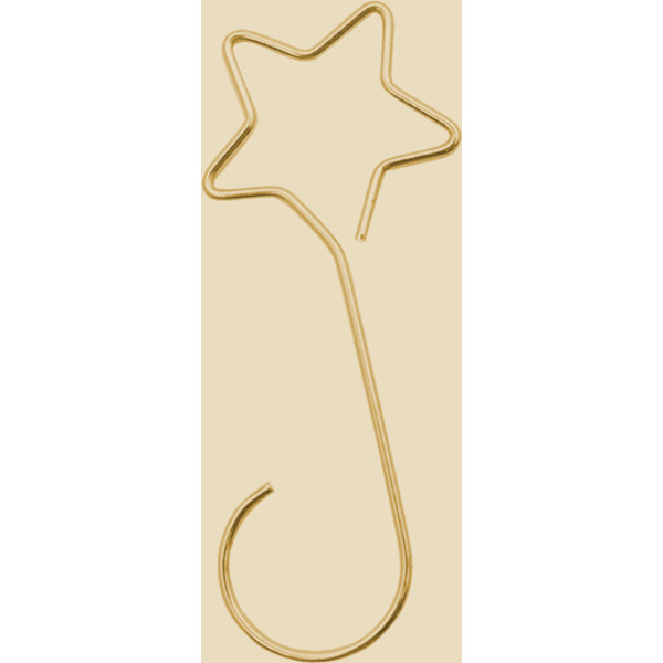 Guld Färg 100st Julgran Krokar Julkula Krokar Christ