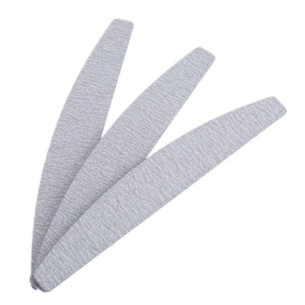 3-pack Half moon zebra - 100/180 - Kynsiviila