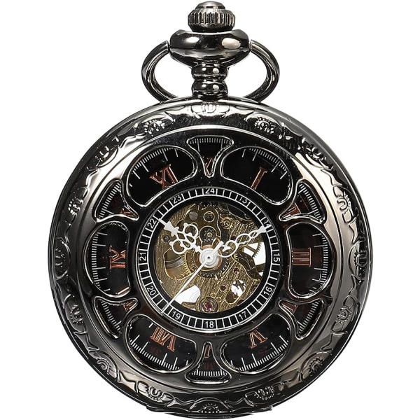 Miesten watch ketjulla | Käsikäyttöinen vintage watch