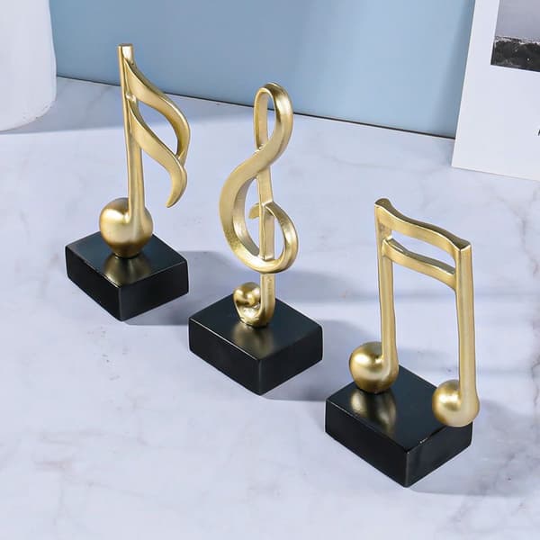 3 deler, note stil museum statue dekorasjon skulptur kunst piano