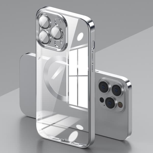iPhone 13 Pro Max 1x Silikondeksel TPU Transparent iPhone 13 Pro