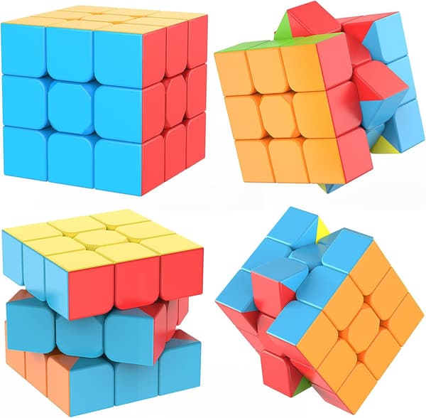 3x3x3 med tutorial - Hurtig og jævn roterende 3x3 puslespil