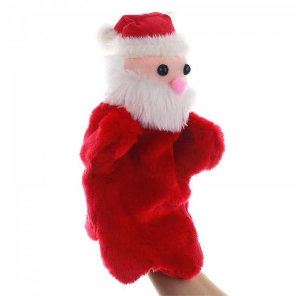 1st Santa Claus Hand Puppet, Mjuk plysch Hand Puppet, Teaching Sto