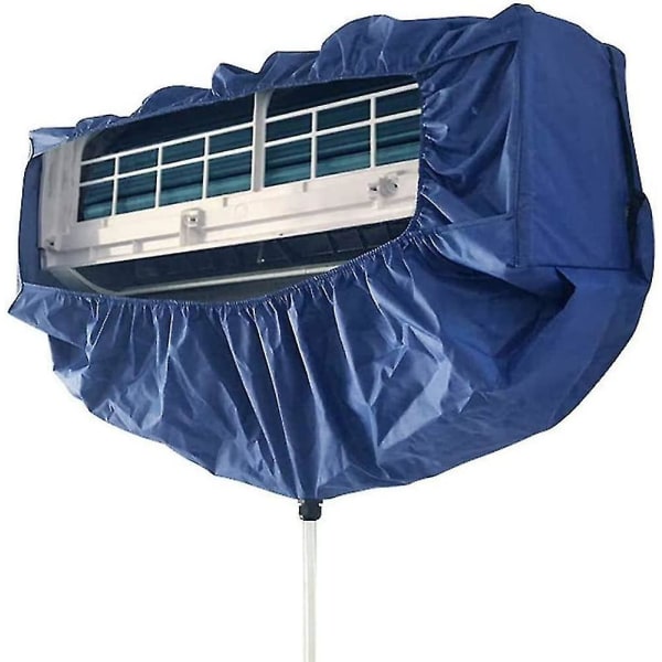 Airconditioner rengjøringsåpner, støvtett PVC-deksel med