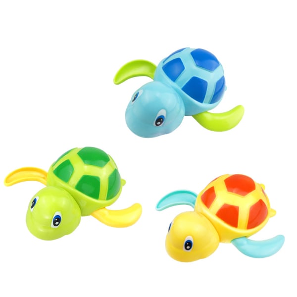 Badelegetøj til børn (tre seje skildpadder