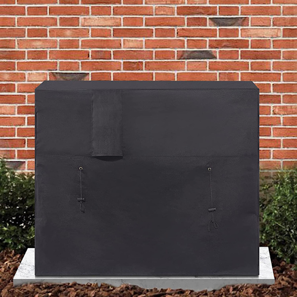 Varmepumpehette, klimahette 101 * 86 * 78cm, svømmebasseng