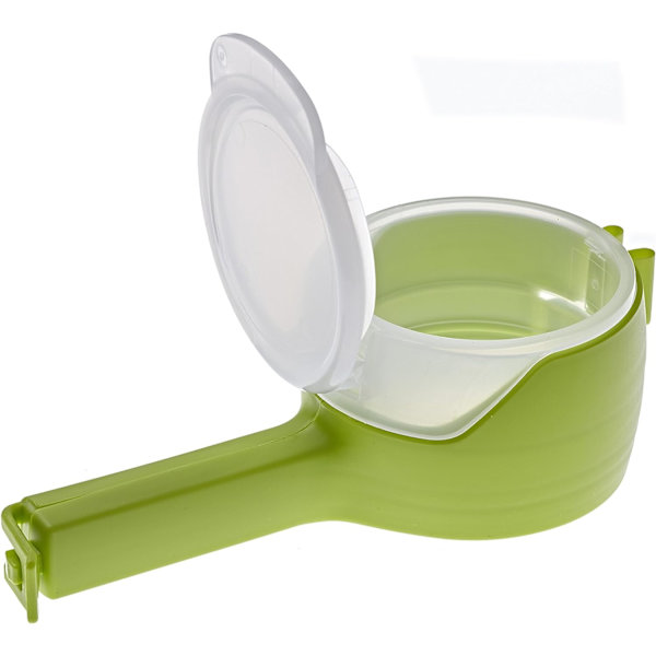 Clip Plus sett 12 stk lukking og tut for poser - poser