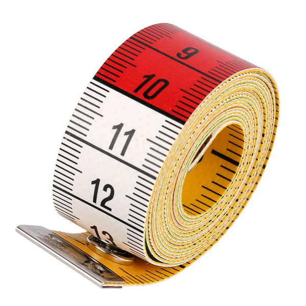 1 Piece Double Sided Dressmaker Tape Measures, Soft 1.5m 60 Inch