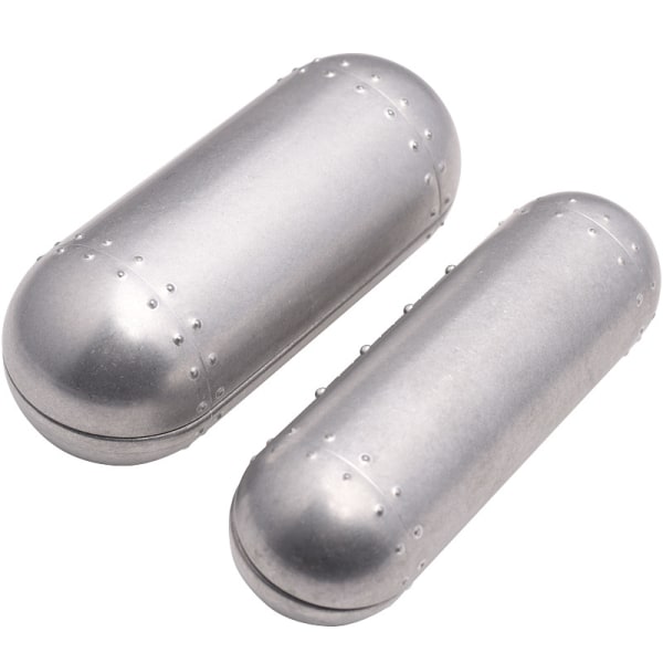 Metallbrilleretui 07-255 - Grå