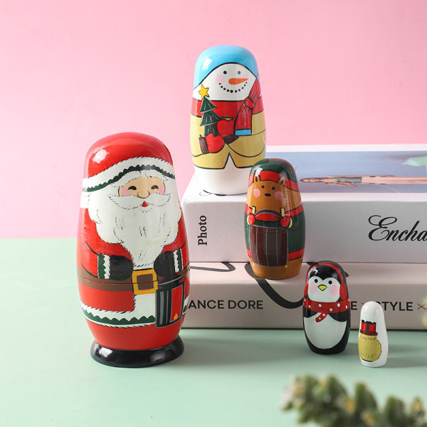 Ryska dockor i jultomteserie, jultomte