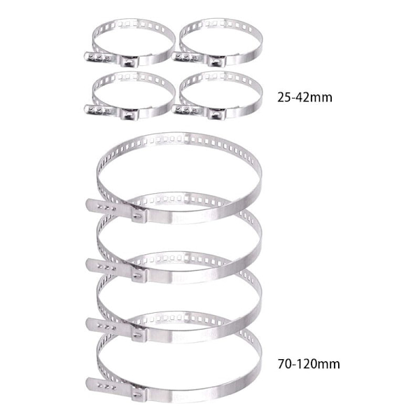 1 set slangklämma tång, 2 universalled slangklämma tång och crimpi
