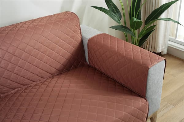 Vattentätt sofföverdrag (Orange, 3-sits) Sofföverdrag Canape Protec