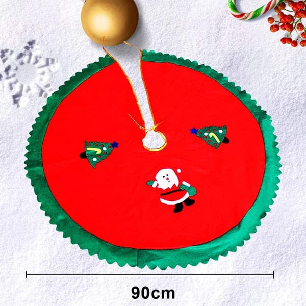 Julgransmatta, Julgransmatta, Julgransfotsskydd