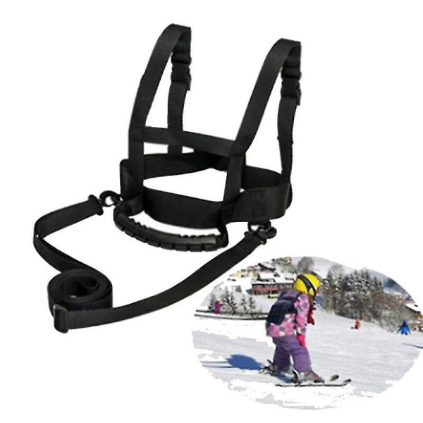 Skidor Anti-dropp dragrep Säkerhetsträning Utomhus Fitness Sport