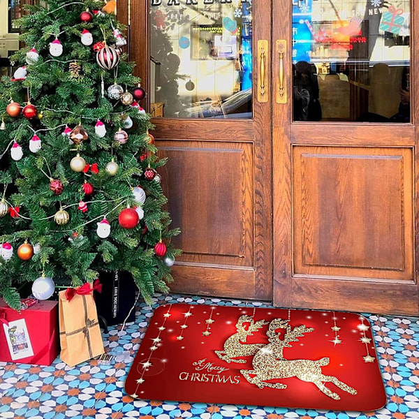 Julgolvmattor, Julmattor Dörrmattor, Inomhusmattor Halkskydd