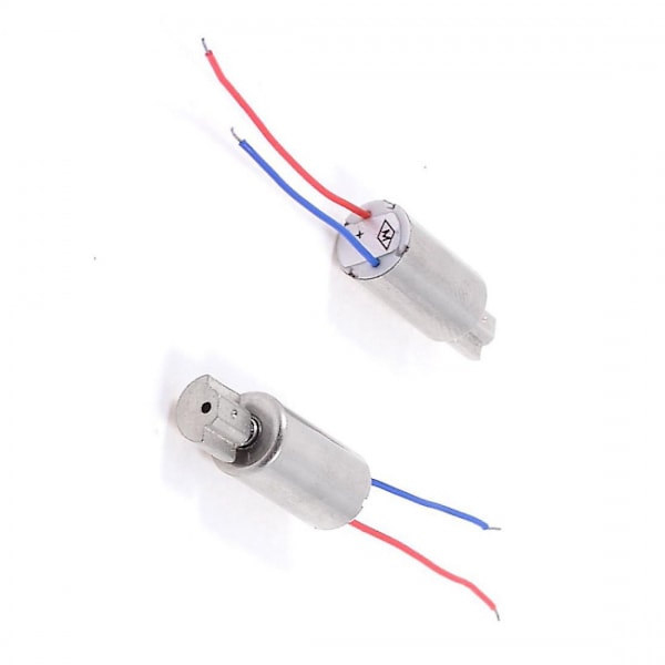 2 st Mini Vibrationsmotor för Flygplansleksak