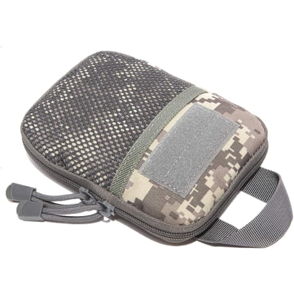 Taktisk Molle-pung, militær bæltetaske, EDC-bæltetaske, ekstra pung
