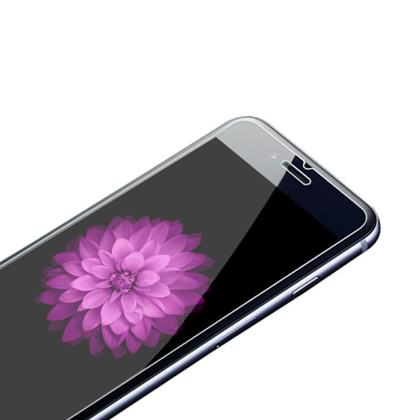 3-delad härdat glas iPhone 7/8 skärmskydd transparent