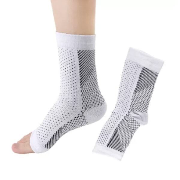 L/XL (Kompressionsvärde 15-20) 2 Par Heel Invisible Collection
