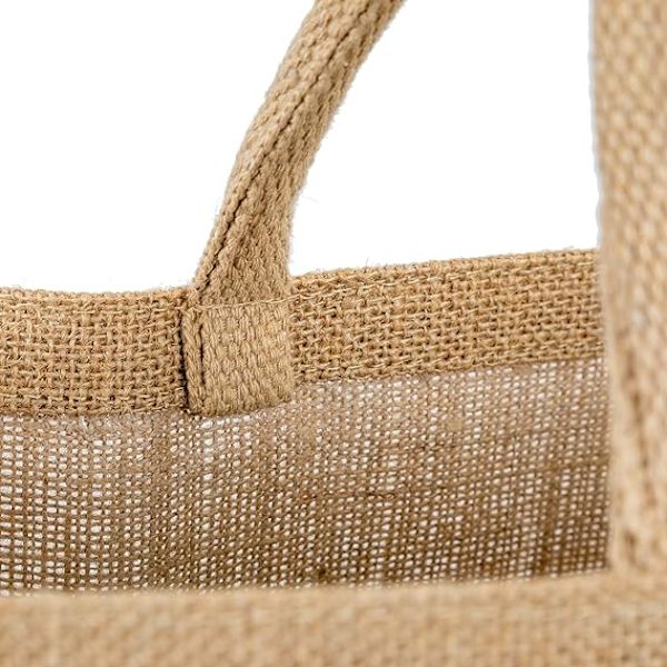 25L 45x19x33cm Multifunktionell Juteväska