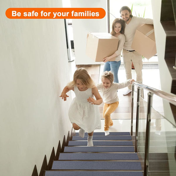 Trin Anti-Slip Tape, 10cm*5m, Udendørs Klæbende Anti-Slip Tape, N