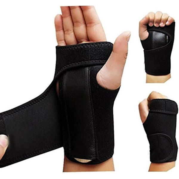 Håndledsstøtte, Carpal Tunnel Handsker, Brud, Forstuvninger, Gigt