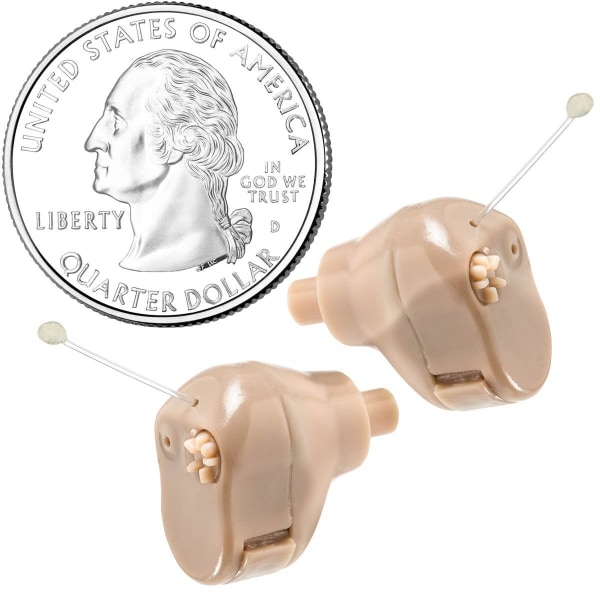 Hörförstärkare Ear ITC (par) \"Extra Small\" andra generationen