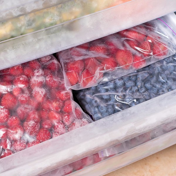 Zip-påse - Transparent plastförpackning - Genomskinligt blixtlåsmaterial