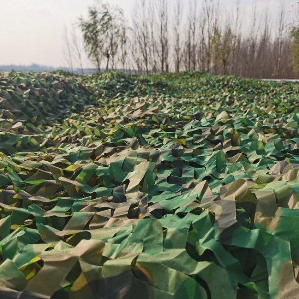 Woodland Camouflage Netting 2Mx3M Militær Netting Jungle Camoufl