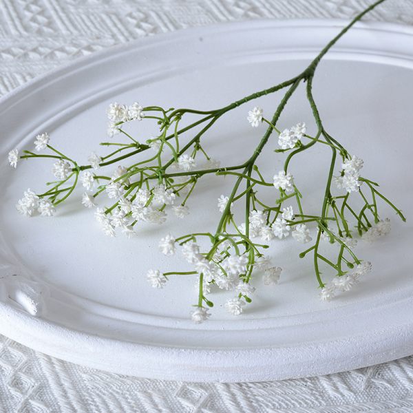 12 pakke kunstige blomsterbuketter juledekorationer falske flo