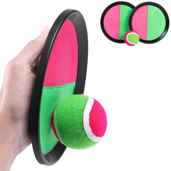 1pc Velcro game with Ball - Outdoor game multicolour