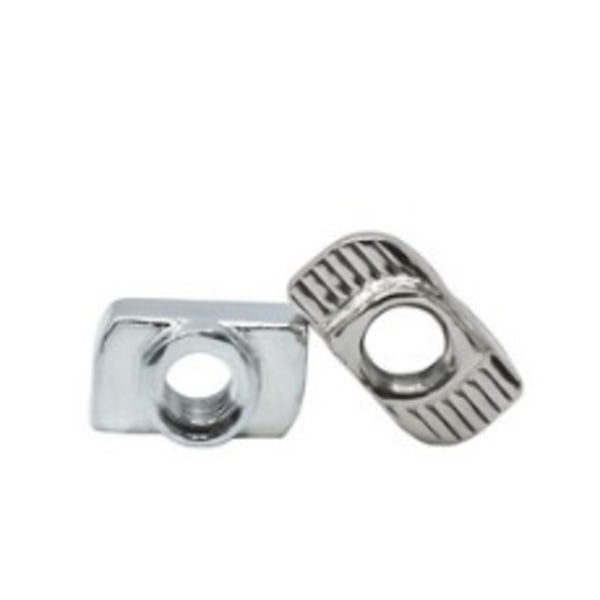 50 kpl (10 x 6 mm) T-mutteri M4 hienokierre