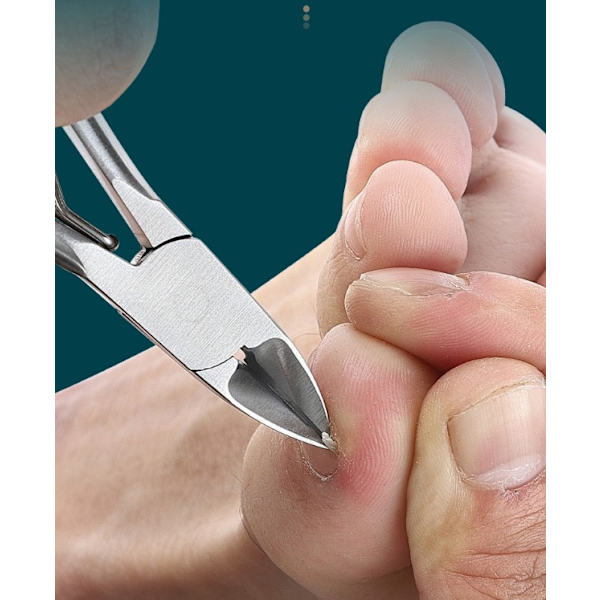 Svart special svart nagelsax i 4 delar.
