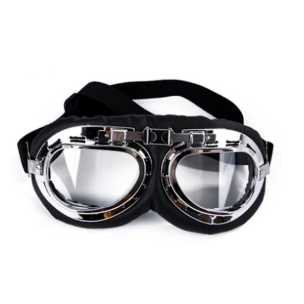 Kirkkaat linssit Aviator Polaroid Koiran aurinkolasit Lemmikit Tyylikäs Motorc