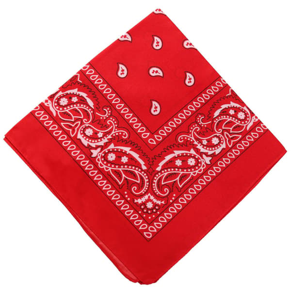 3-pack Bandana Mörkblå, Röd, Vit
